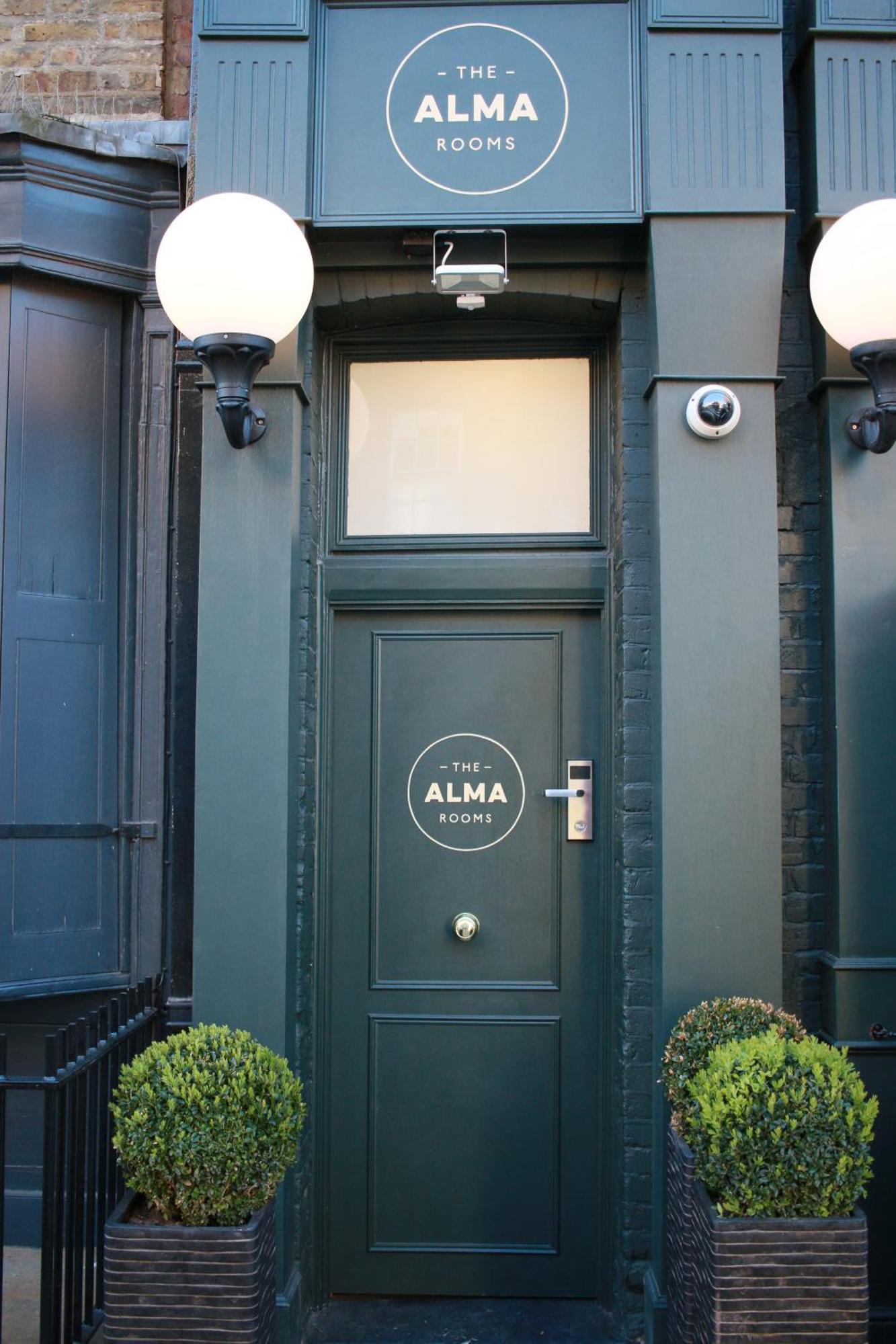 The Alma Rooms London Exteriör bild