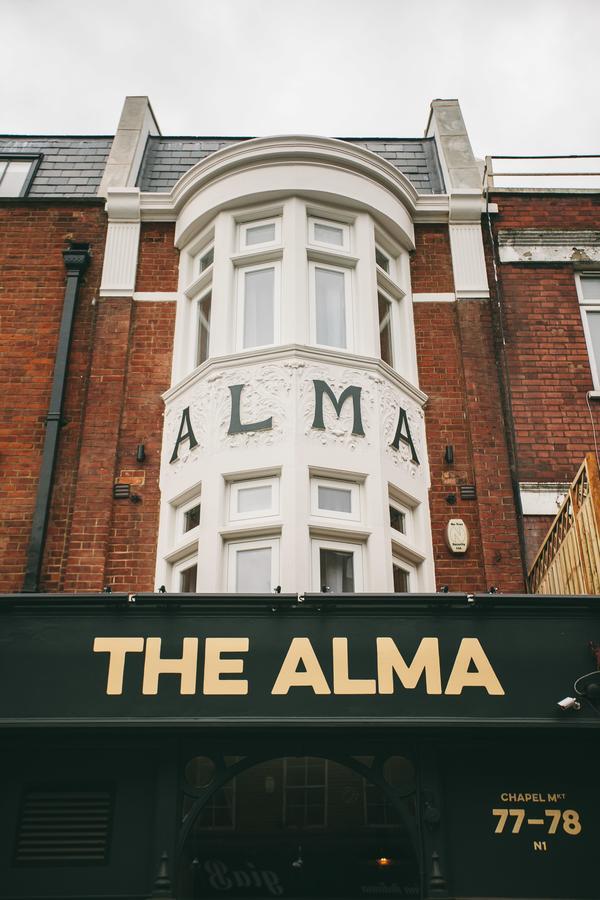The Alma Rooms London Exteriör bild