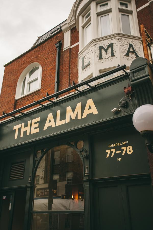 The Alma Rooms London Exteriör bild